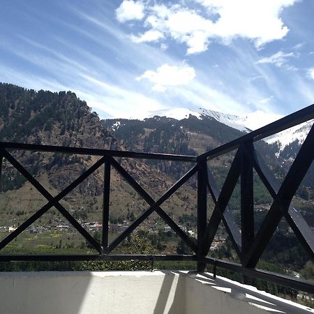 Hotel Ridge View Manāli Exterior foto