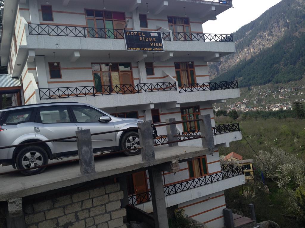 Hotel Ridge View Manāli Exterior foto