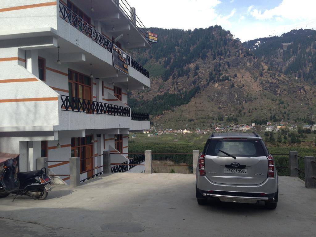 Hotel Ridge View Manāli Exterior foto