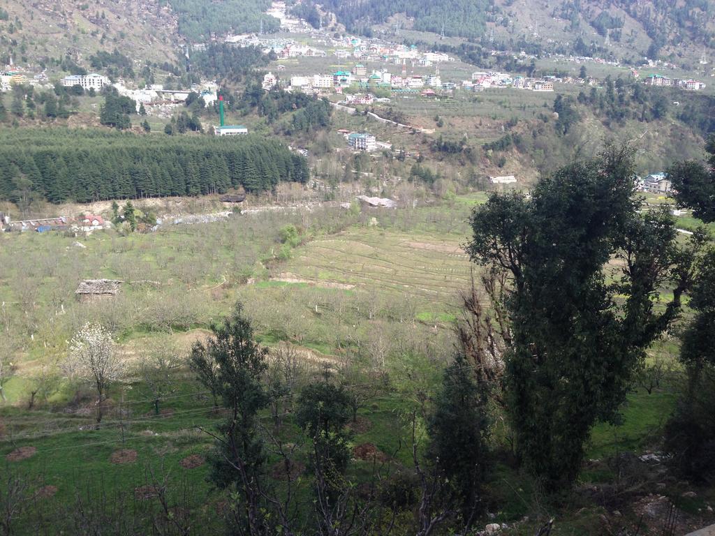 Hotel Ridge View Manāli Exterior foto