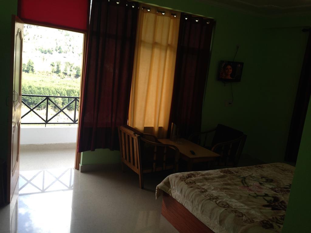 Hotel Ridge View Manāli Exterior foto