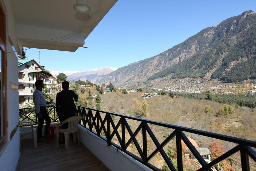 Hotel Ridge View Manāli Exterior foto