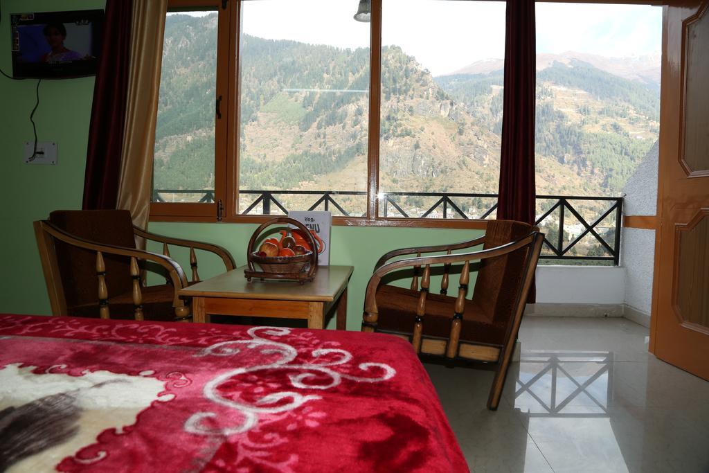 Hotel Ridge View Manāli Exterior foto