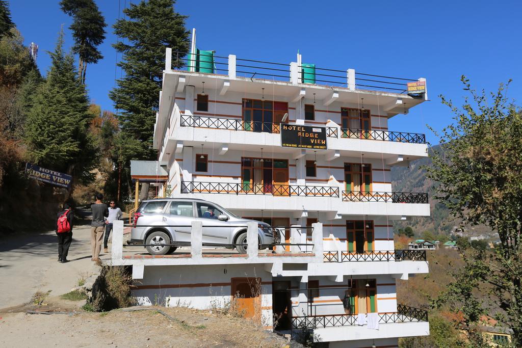 Hotel Ridge View Manāli Exterior foto