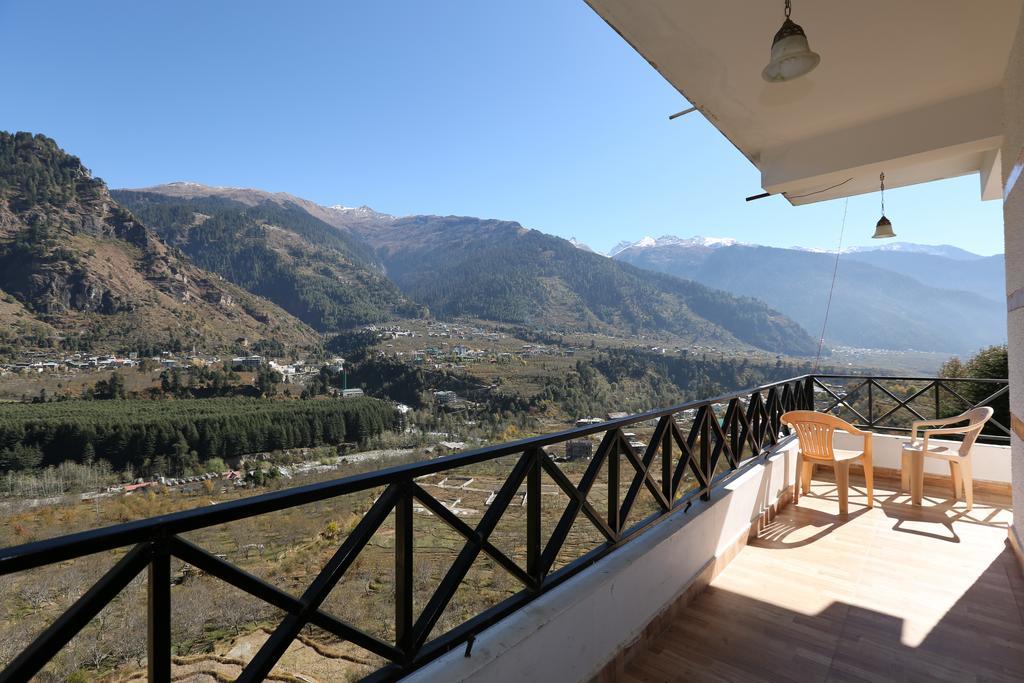 Hotel Ridge View Manāli Exterior foto