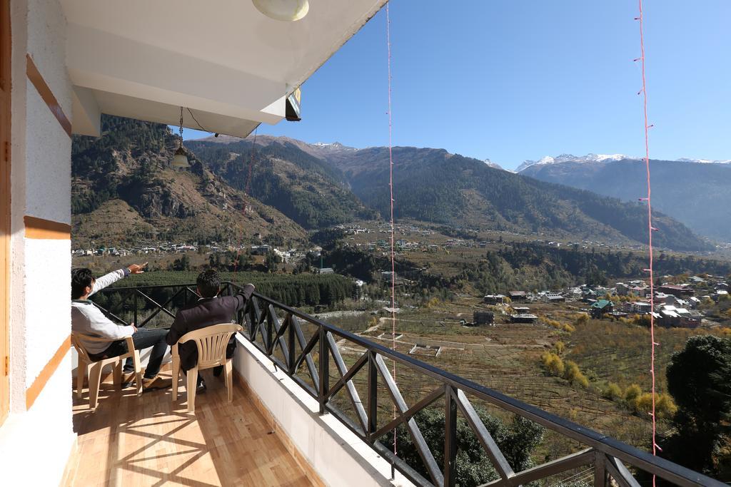 Hotel Ridge View Manāli Exterior foto