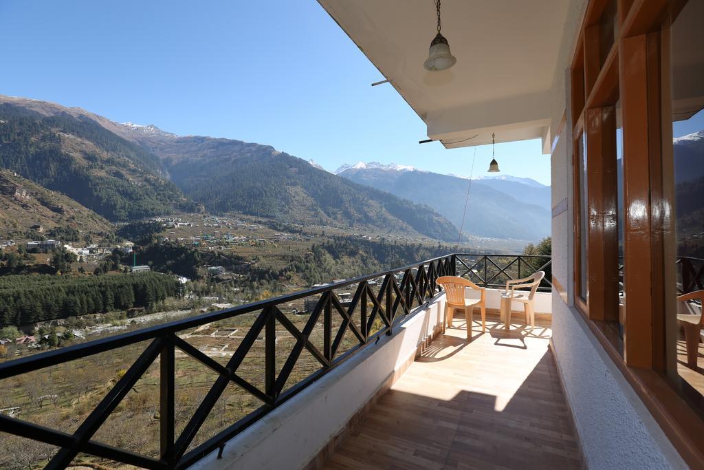 Hotel Ridge View Manāli Exterior foto