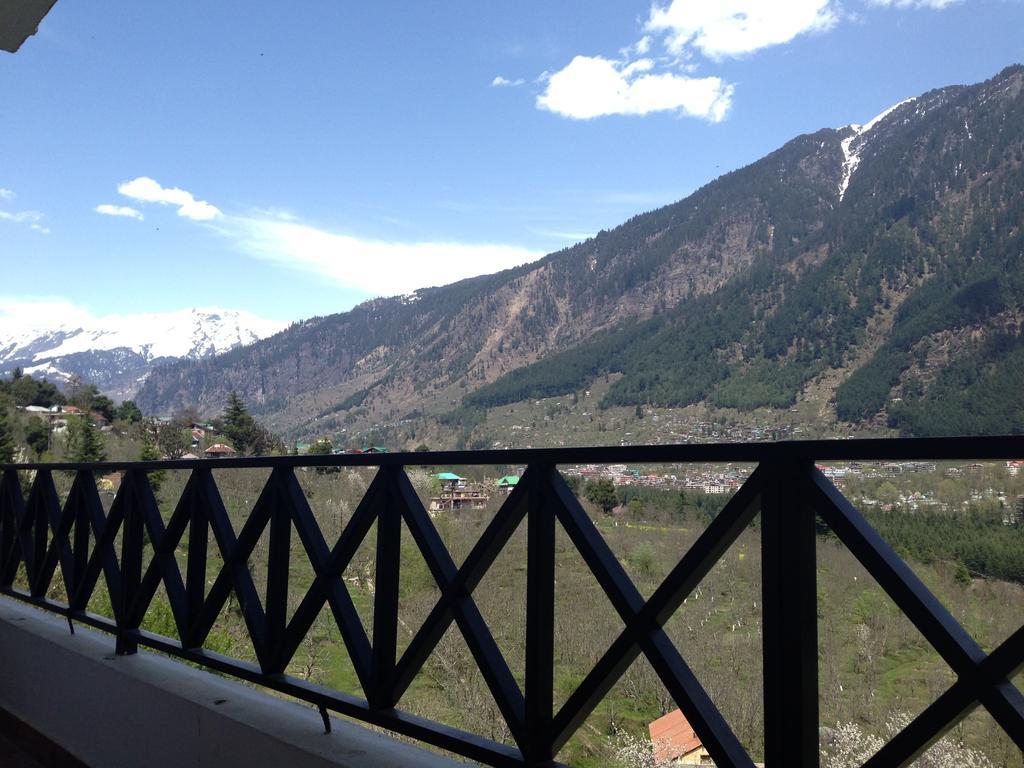 Hotel Ridge View Manāli Exterior foto
