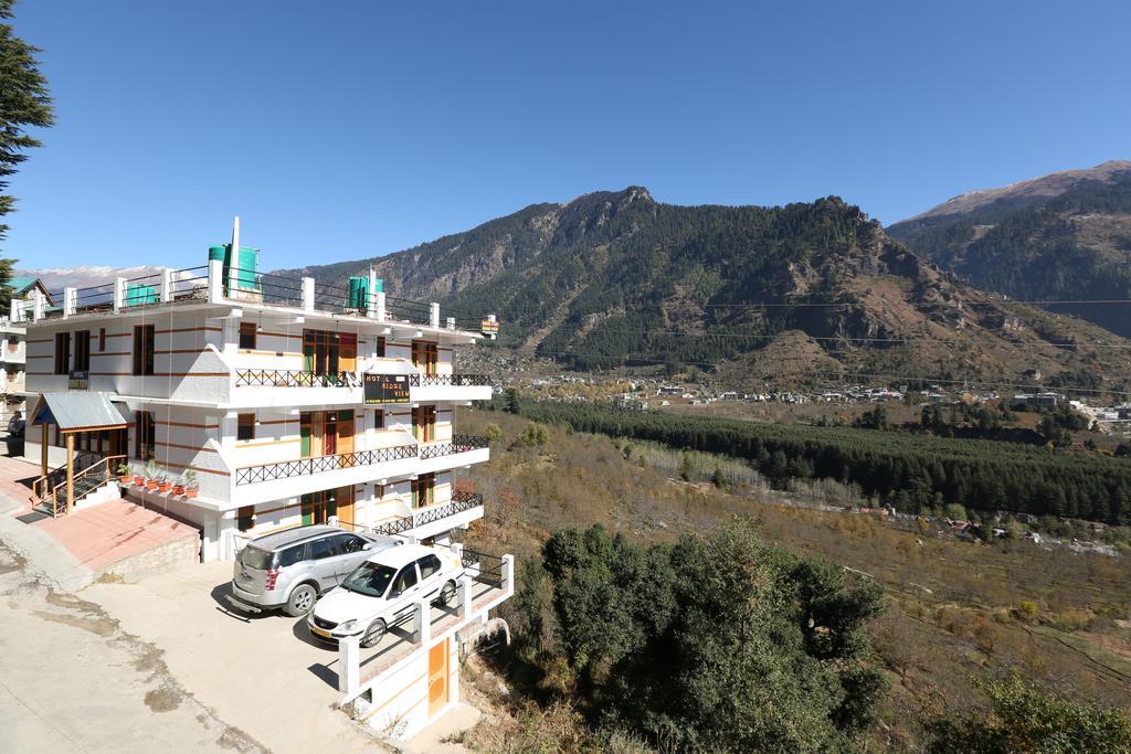 Hotel Ridge View Manāli Exterior foto