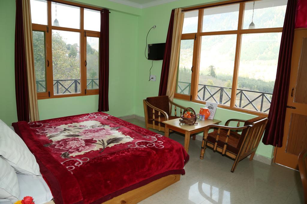 Hotel Ridge View Manāli Exterior foto
