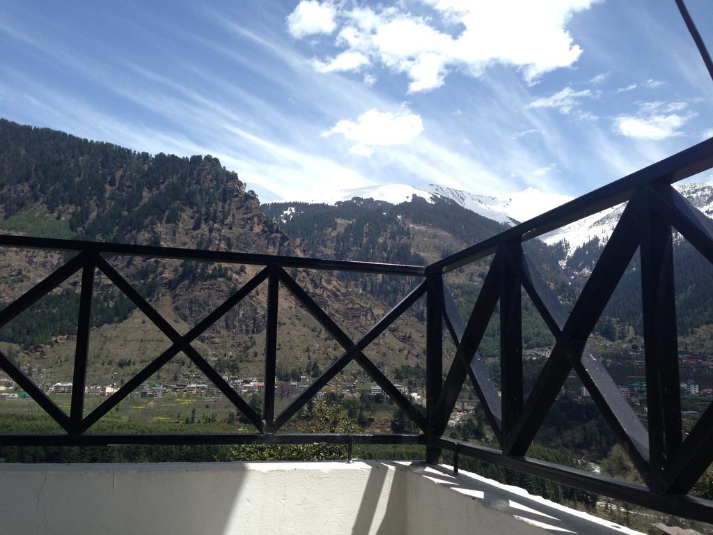 Hotel Ridge View Manāli Exterior foto