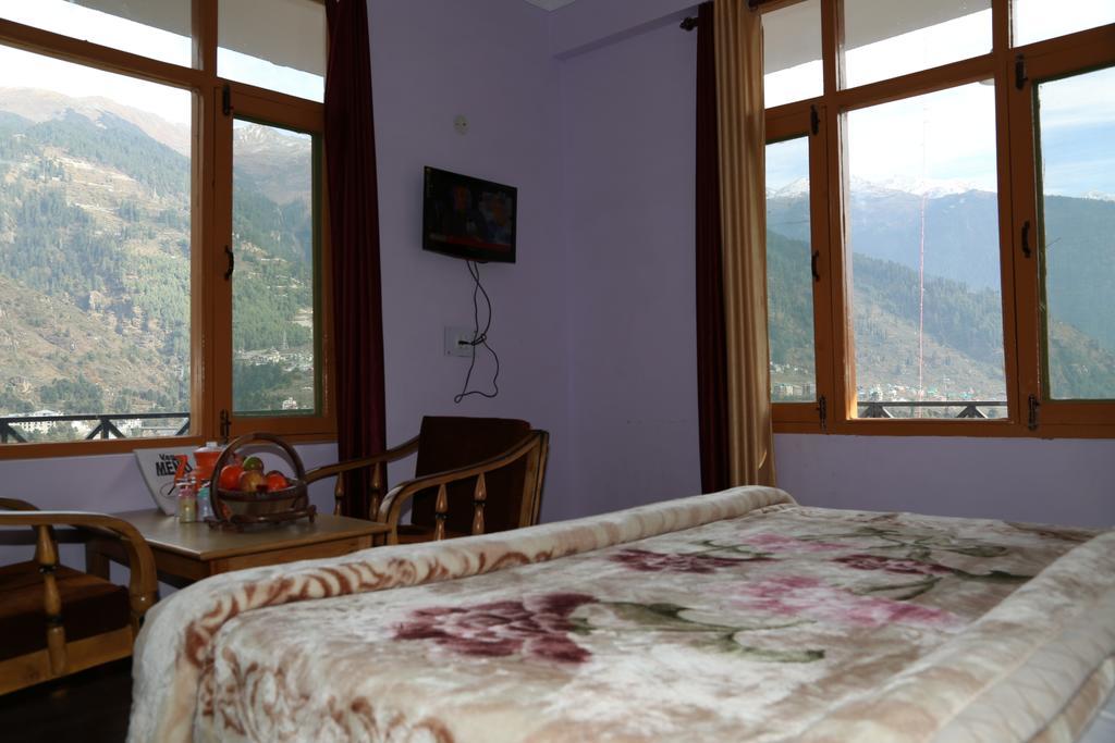Hotel Ridge View Manāli Zimmer foto